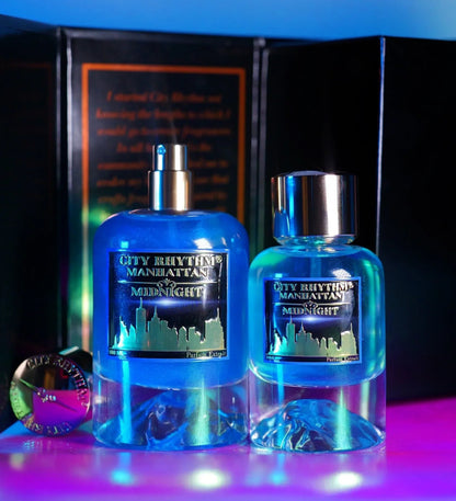 City Rhythm Manhattan Midnight Extrait