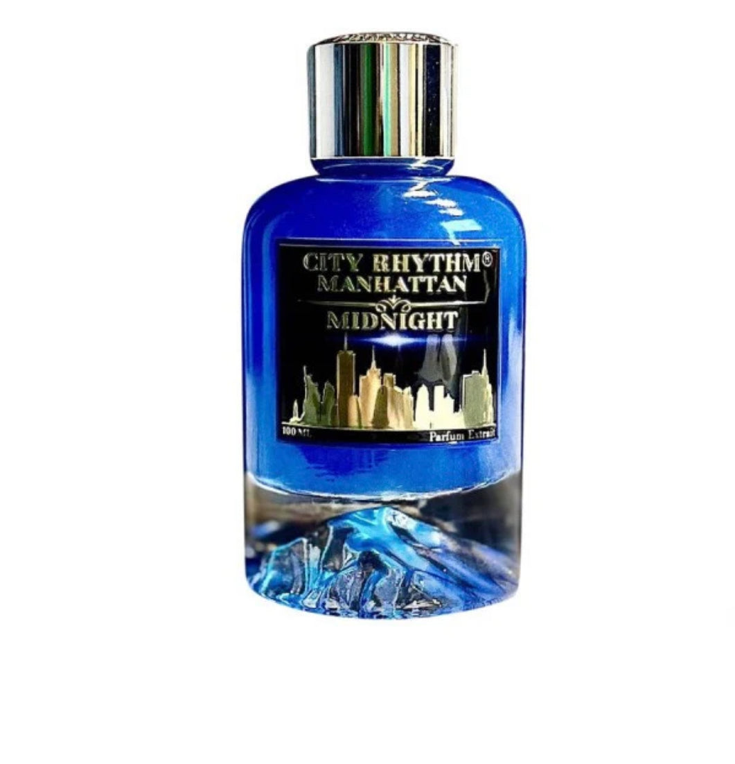 City Rhythm Manhattan Midnight Extrait